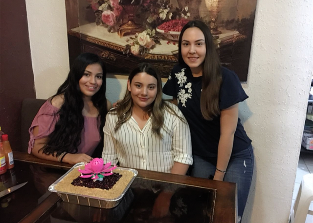 Mi cumpleaños con mis mejores amigas