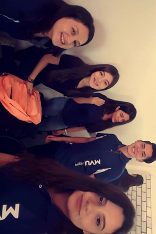 Primer día de preparatoría