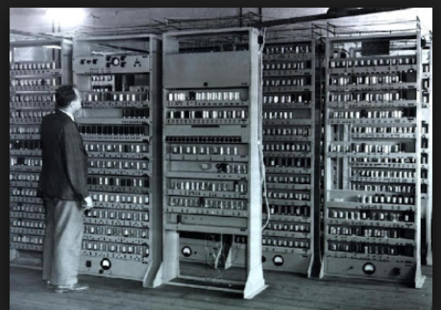Primera computadora electrónica