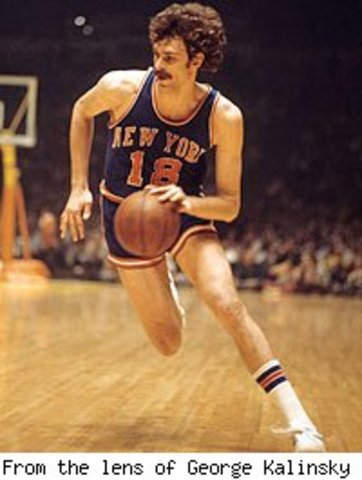 Phil Jackson as Player
