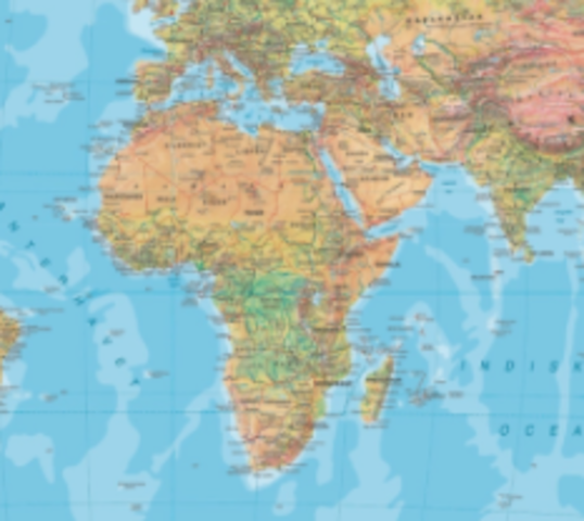 Vasco da Gama sejlede som den første europæer syd om Afrika til Indien