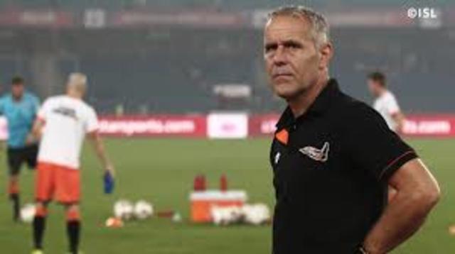 The first Indian Super League season