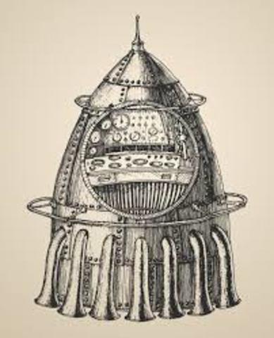 Los cohetes, Robert Hutchings Goddard