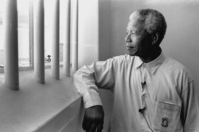 Nelson Mandela arrested on Treason Charges