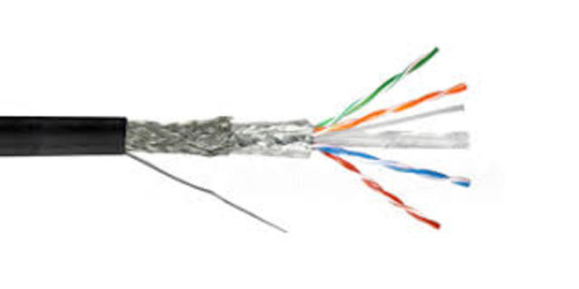 Aparición del cable coaxial