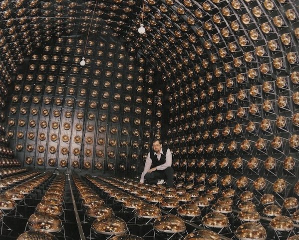 Detector de neutrinos