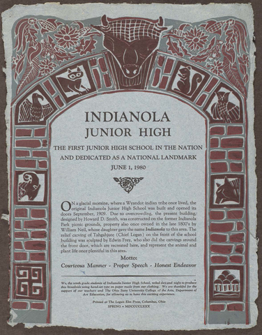 junior high school opened