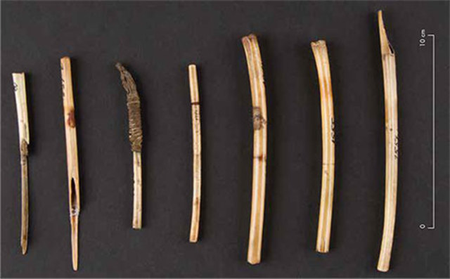 Huesos para apuntar cifras