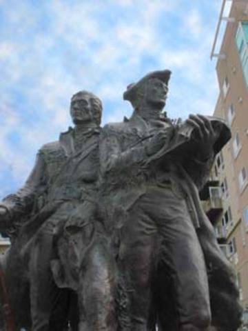 Lewis & Clark reach the Pacific Ocean