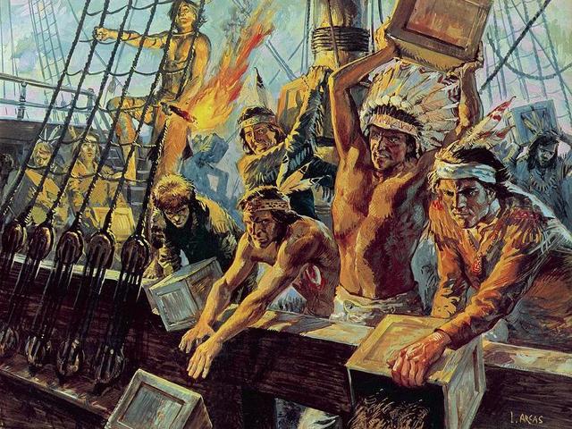 Boston Tea Party