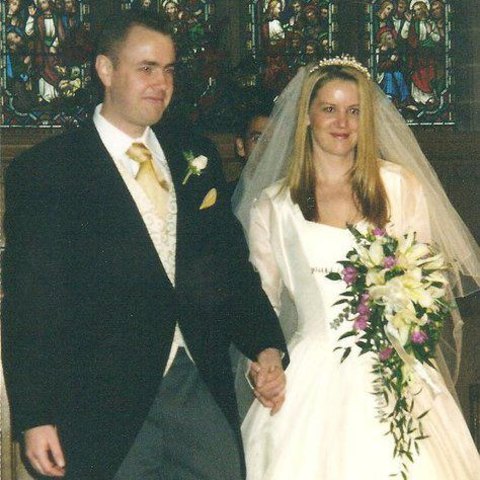 Mum & Dad got married in England