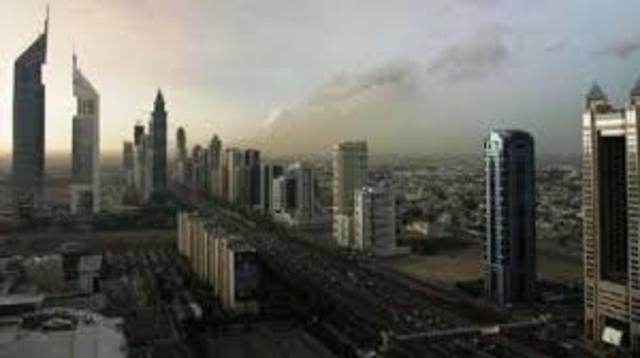 Mum & Dad moved to Dubai