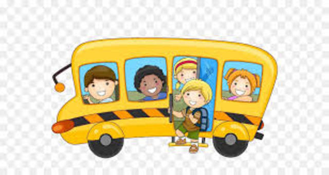 My first day at school