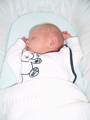 My big brother Harrison was born in Bahrain