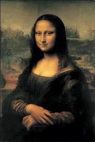 Conclusione del ritratto di Monna Lisa