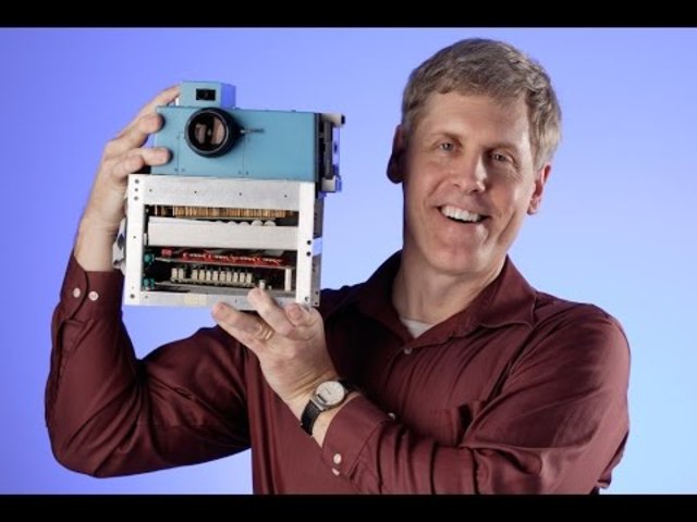 The first digital camera