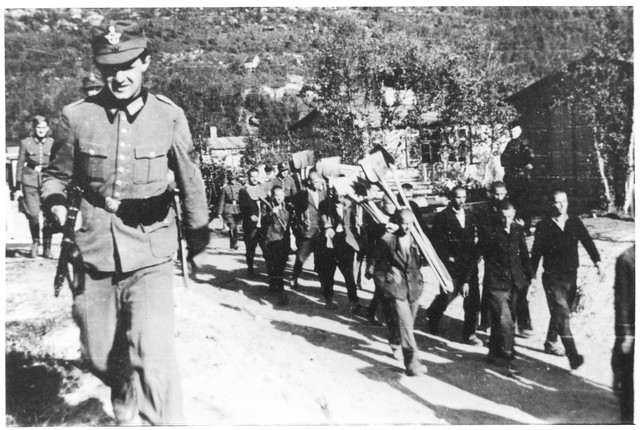 Tyskerne erobret Norge