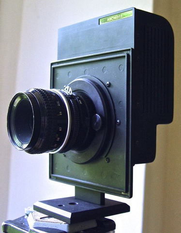 The first marketed digital camera