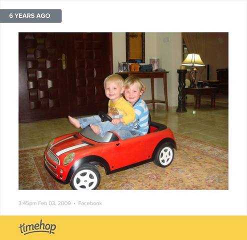 Our family moved to Doha, Qatar