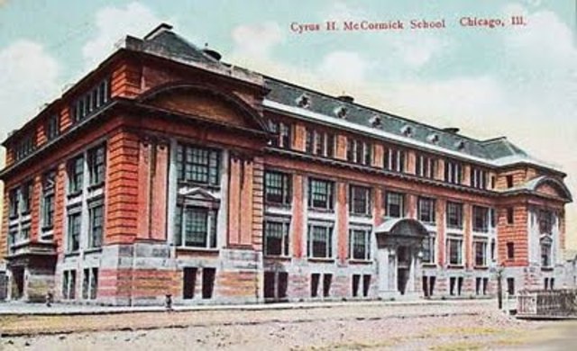 McCormick Constructs a Factory