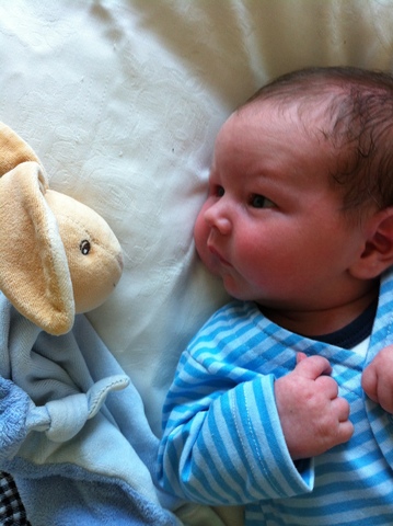 My little brother Austin was born in Abu Dhabi