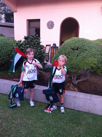 Our family moved to Dubai, UAE