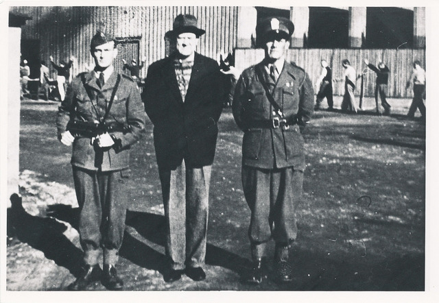 Quisling blir arrestert