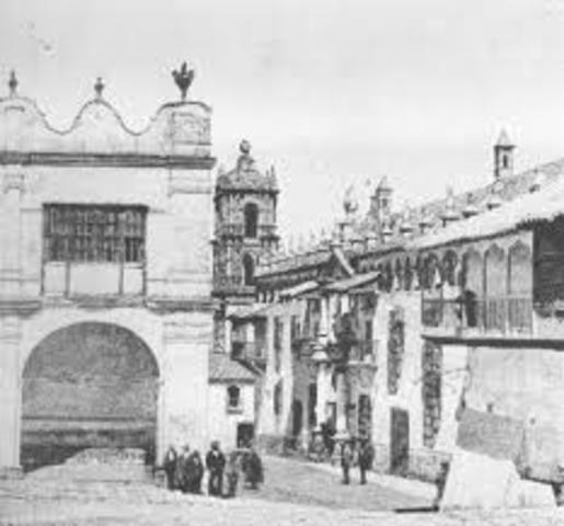 Las cecas en colombia y america