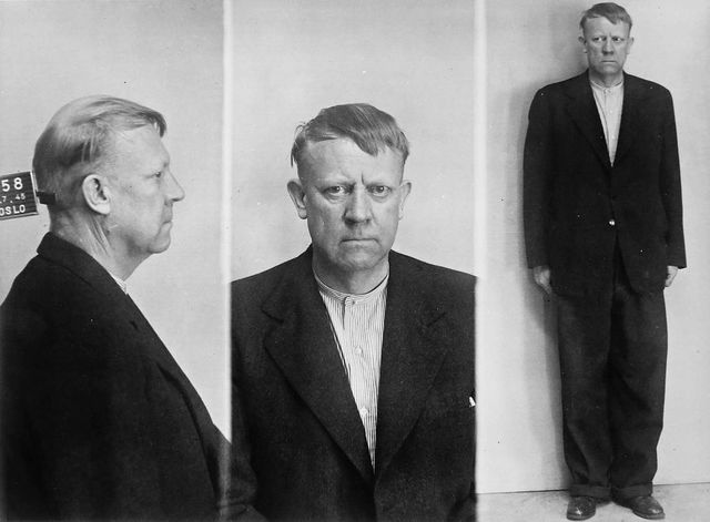 Quisling blir dømt til døden