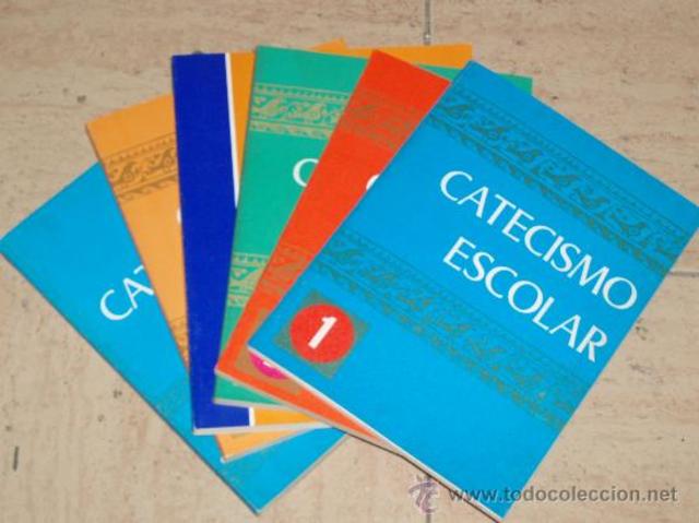 Los catecismos escolares
