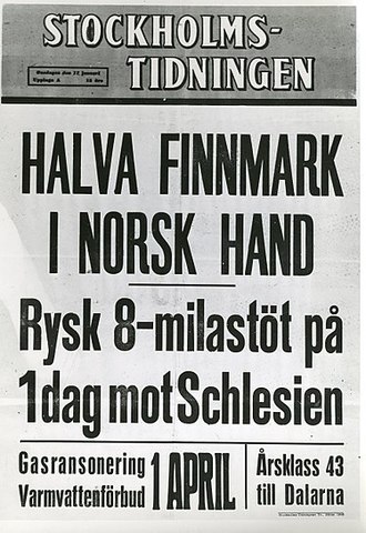 Frigjøring av Øst-Finnmark