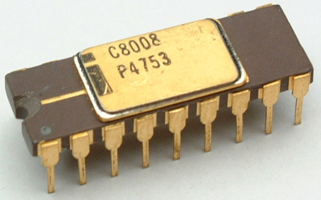 МИКРОПРОЦЕССОР INTEL 8008