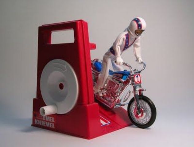 Evil Knievel Stunt Cycle
