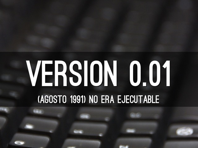 Linus Torvalds termina la version 0.1 de Linux