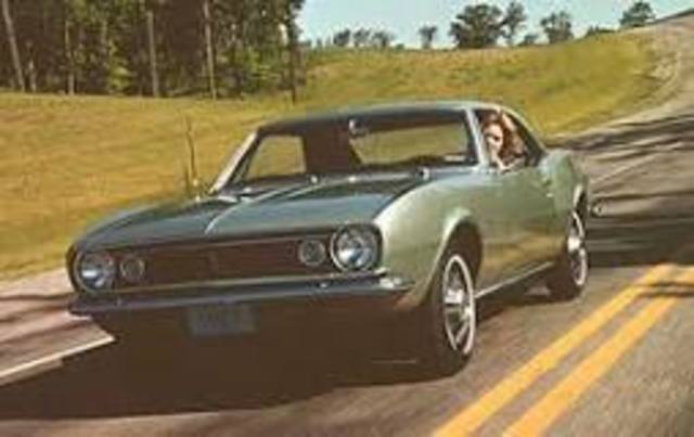 in 1967 the Chevrolet Camaro was built