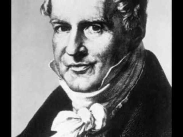 Nacimiento De Alexander Von Humboldt