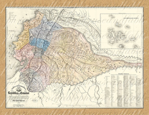Alexander von Humboldt en Ecuador