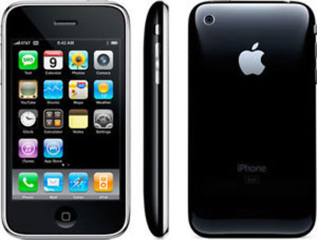 The iphone 3Gs