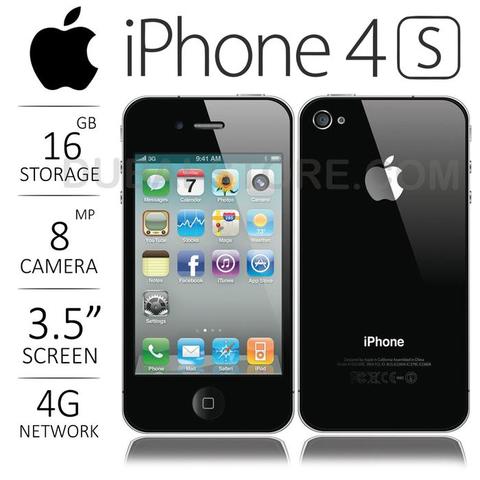 The iphone 4s
