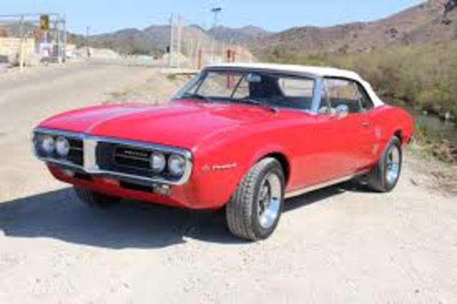transportation (Pontiac fire bird)