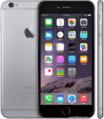 The iphone 6 (plus)