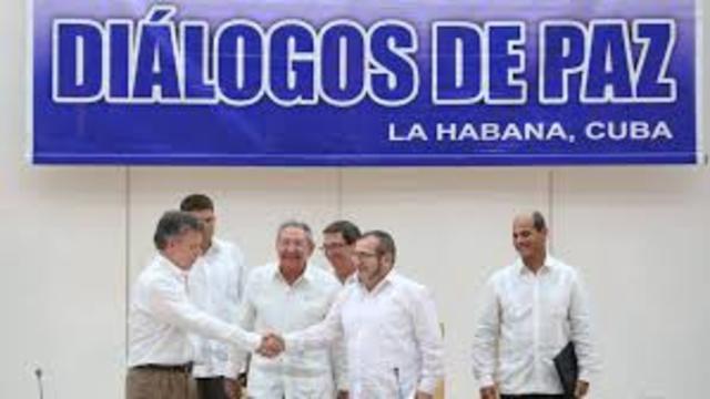 Cuba anfitrión de los acuerdos de paz