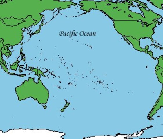 Lewis & Clark reach the Pacific Ocean