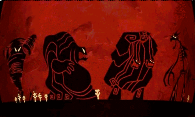 The Titans Conquer Mount Olympus