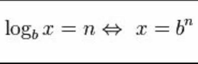 Invención Logaritmos