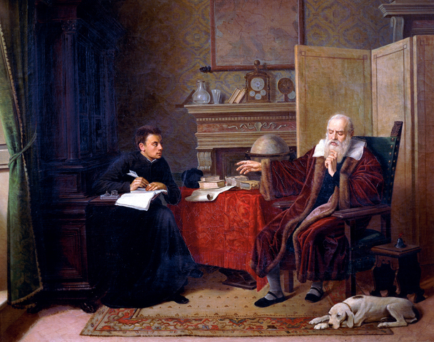 Galileo se convirtió en huésped oficial del embajador en la residencia de éste en Roma.
