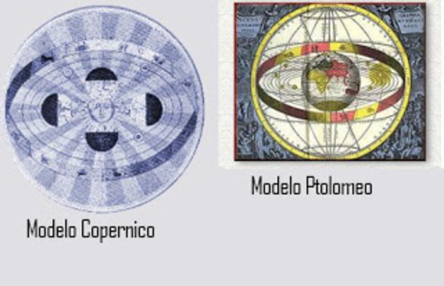 Permiso del Papa para escribir sobre los dos modelos del universo.