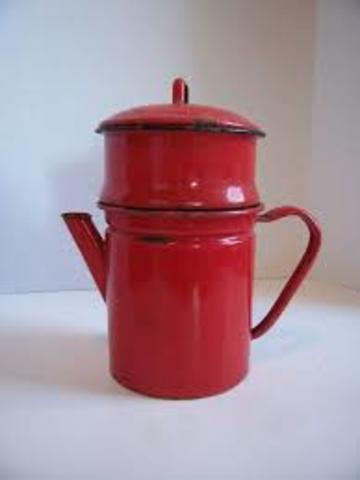 French Drip Pot