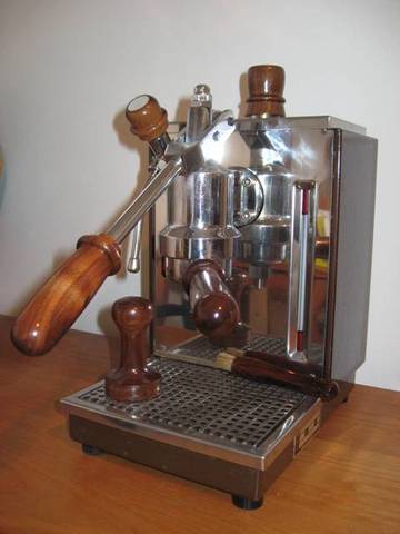 First Espresso Machine