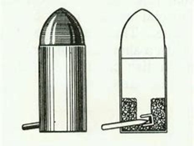 Invention Of Pin Fire Cartridges